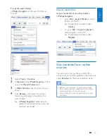 Preview for 17 page of Philips GoGear SA3ARA04 User Manual