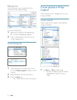 Preview for 20 page of Philips GoGear SA3ARA04 User Manual