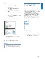 Preview for 21 page of Philips GoGear SA3ARA04 User Manual