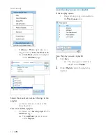 Preview for 22 page of Philips GoGear SA3ARA04 User Manual