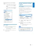 Preview for 23 page of Philips GoGear SA3ARA04 User Manual