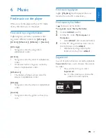 Preview for 27 page of Philips GoGear SA3ARA04 User Manual