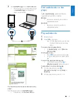 Preview for 31 page of Philips GoGear SA3ARA04 User Manual