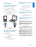 Preview for 35 page of Philips GoGear SA3ARA04 User Manual