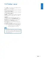 Preview for 41 page of Philips GoGear SA3ARA04 User Manual