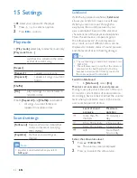 Preview for 42 page of Philips GoGear SA3ARA04 User Manual