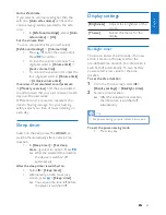 Preview for 43 page of Philips GoGear SA3ARA04 User Manual