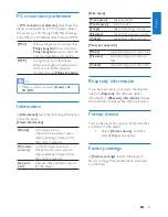 Preview for 45 page of Philips GoGear SA3ARA04 User Manual