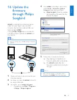 Preview for 47 page of Philips GoGear SA3ARA04 User Manual