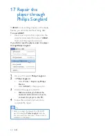 Preview for 48 page of Philips GoGear SA3ARA04 User Manual