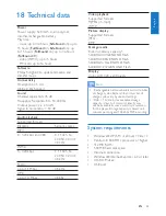 Preview for 49 page of Philips GoGear SA3ARA04 User Manual