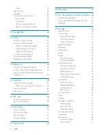 Preview for 4 page of Philips GoGear SA3CNT08 User Manual