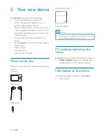 Preview for 10 page of Philips GoGear SA3CNT08 User Manual