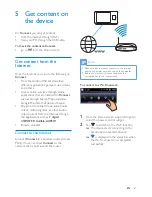 Preview for 21 page of Philips GoGear SA3CNT08 User Manual