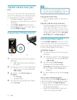 Preview for 24 page of Philips GoGear SA3CNT08 User Manual