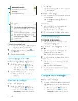 Preview for 44 page of Philips GoGear SA3CNT08 User Manual