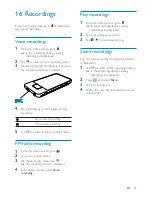 Предварительный просмотр 51 страницы Philips GoGear SA3CNT08 User Manual