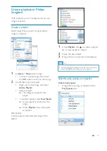 Предварительный просмотр 17 страницы Philips GoGear SA3M 02 Series User Manual