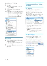 Предварительный просмотр 18 страницы Philips GoGear SA3M 02 Series User Manual