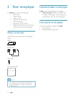 Preview for 10 page of Philips GOGEAR SA3MUS08 User Manual