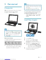 Предварительный просмотр 9 страницы Philips GOGEAR SA3MXX02 User Manual