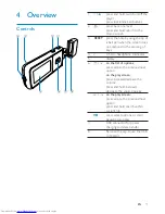 Предварительный просмотр 11 страницы Philips GOGEAR SA3MXX02 User Manual