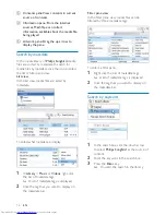 Preview for 16 page of Philips GOGEAR SA3MXX02 User Manual