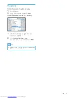 Preview for 21 page of Philips GOGEAR SA3MXX02 User Manual