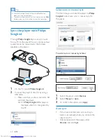 Предварительный просмотр 20 страницы Philips GoGear SA3SDR00 User Manual