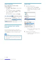 Preview for 16 page of Philips GoGEAR SA3SDV00 User Manual