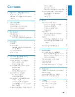 Preview for 3 page of Philips GOGEAR SA3VBE04 User Manual