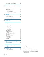 Preview for 4 page of Philips GOGEAR SA3VBE04 User Manual