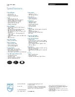 Preview for 2 page of Philips GoGear SA4325 Manual