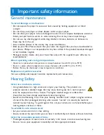 Preview for 5 page of Philips GoGear SA4415 User Manual