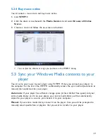 Preview for 25 page of Philips GoGear SA4415 User Manual