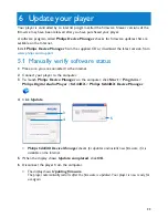 Preview for 37 page of Philips GoGear SA4415 User Manual