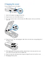 Preview for 43 page of Philips GoGear SA4415 User Manual