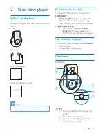 Предварительный просмотр 7 страницы Philips GoGEAR SA4DOT02 User Manual