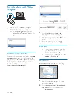 Предварительный просмотр 14 страницы Philips GoGEAR SA4DOT02 User Manual