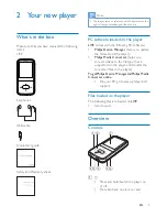 Preview for 7 page of Philips GoGEAR SA4LIT02 User Manual