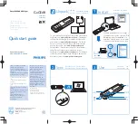 Preview for 1 page of Philips GoGear SA4MIN 02 Quick Start Manual