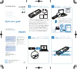 Preview for 1 page of Philips GoGear SA4MIN 04 Quick Start Manual