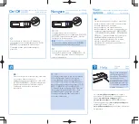 Preview for 2 page of Philips GoGear SA4MIN 04 Quick Start Manual