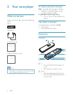 Preview for 5 page of Philips GoGear SA4MIN02 User Manual