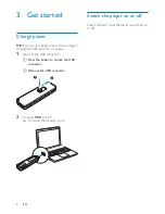 Preview for 7 page of Philips GoGear SA4MIN02 User Manual