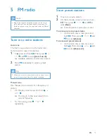 Preview for 10 page of Philips GoGear SA4MIN02 User Manual