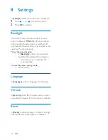 Preview for 13 page of Philips GoGear SA4MIN02 User Manual