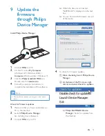 Preview for 14 page of Philips GoGear SA4MIN02 User Manual