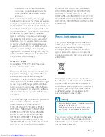 Preview for 7 page of Philips GoGEAR SA4MUS08 User Manual