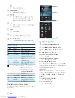 Preview for 10 page of Philips GoGEAR SA4MUS08 User Manual